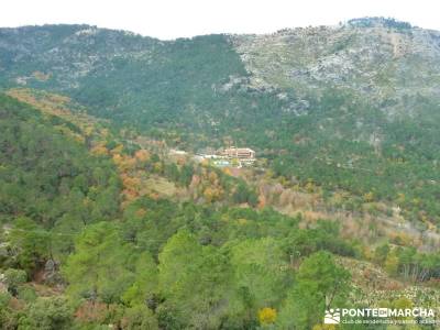 Cazorla - Río Borosa - Guadalquivir; monasterio rascafria tiendas senderismo madrid  el paular